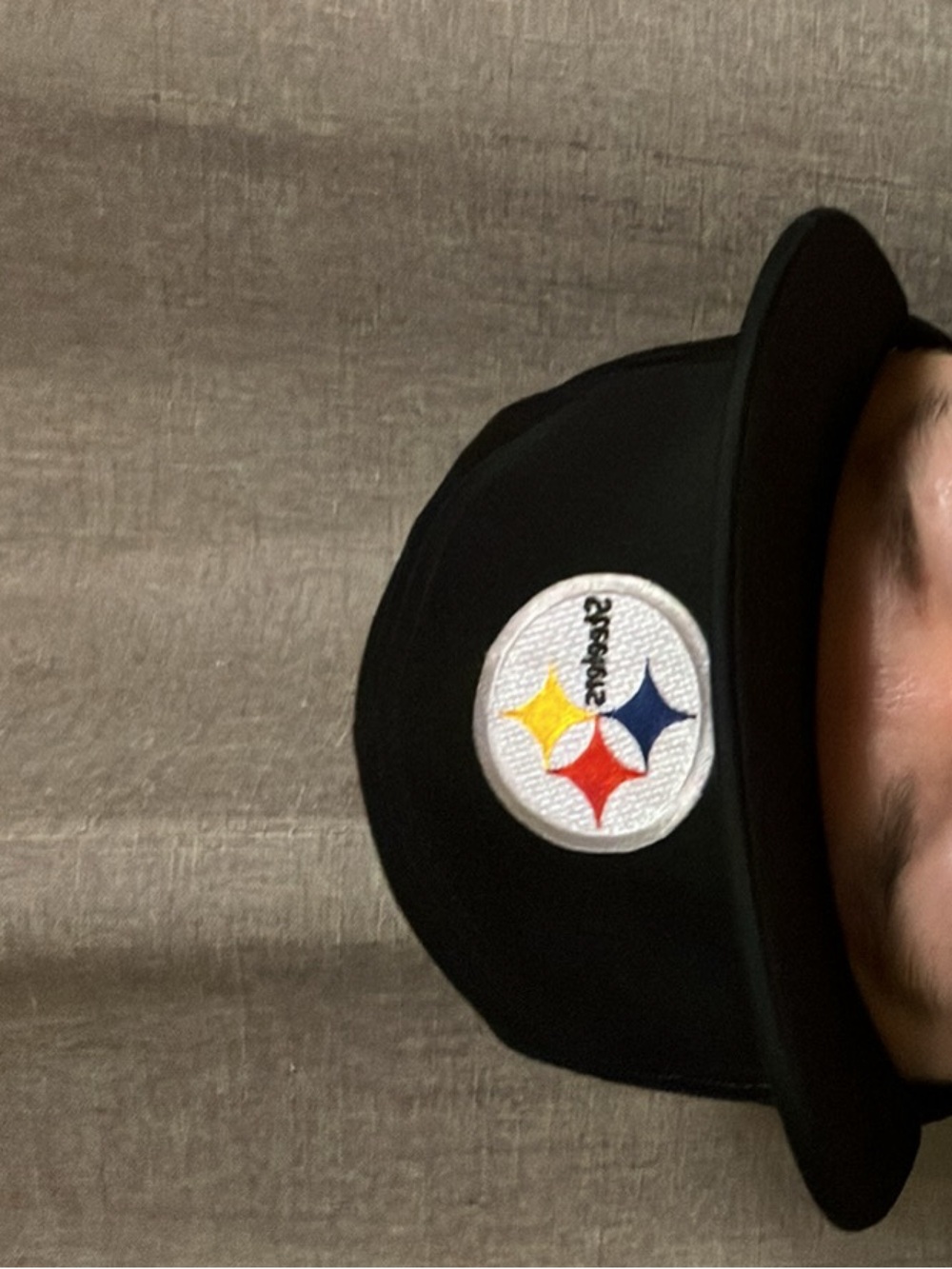 Pittsburgh Steelers Black Snapback Cap - Picture 2 of 4